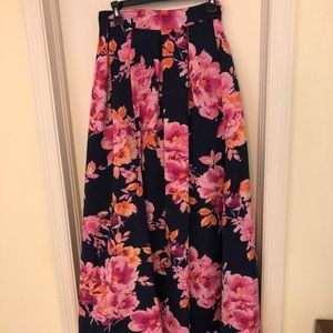 Two-piece Eliza J evening gown